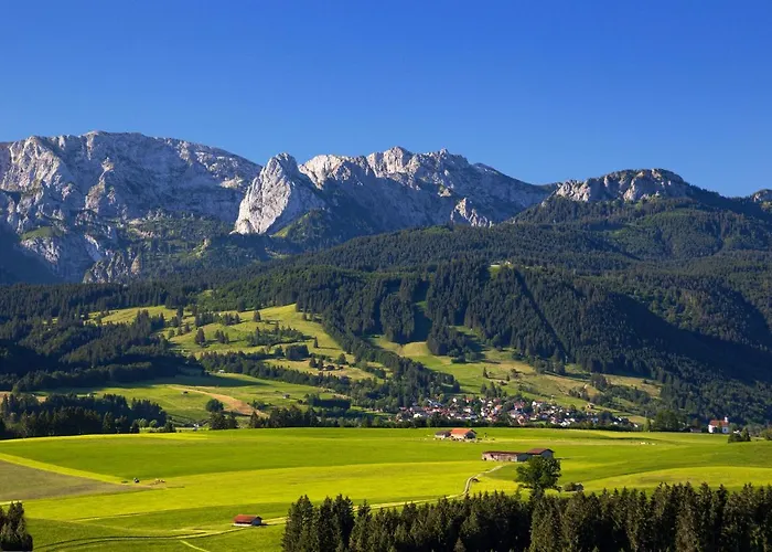 Im Allgaeu Apartmán Halblech